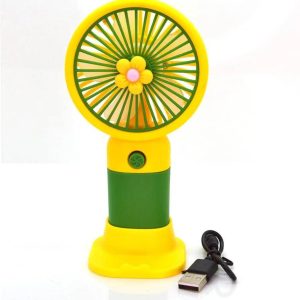 Mini Handheld Small Usb Power Fan - Multicolor