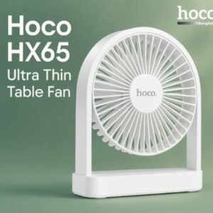 Hoco HX65 Ultra Thin Table Fan
