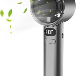 M11 Handheld Fan Portable Bladeless Mini Fan rechargeable