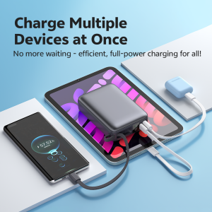 QCY PB20A 45W PD 20000mah Fast Charge Power Bank