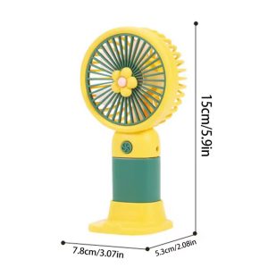 Mini Handheld Small Usb Power Fan - Multicolor