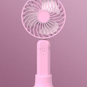 【ETOP】Mini held Fan Porle Usb Air Cooling Desktop with Base Mobile Bracket 3 Modes for Travel Outdoor
