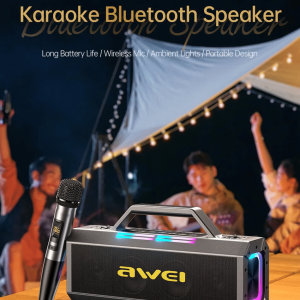 Awei KT8 Karaoke 160W Bluetooth Speaker