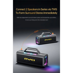 Awei KT8 Karaoke 160W Bluetooth Speaker