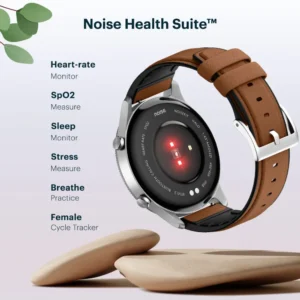 NoiseFit Halo AMOLED Display Smart Watch