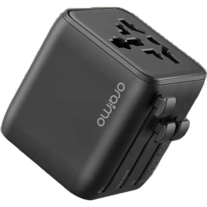 Oraimo Global Travel Universal Safety Charging Adapter - OCW-T01