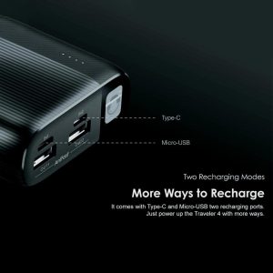 Oraimo Traveler 22.5 PD 20000mAh 22.5W Power Bank
