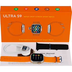 S9 Ultra 32GB Ram & 256GB Rom 5G Android Smartwatch With Dual Camera Smart Watch