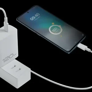 Vivo 120W Support Flash Charge With Type C Cable - Image 3
