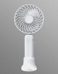 【ETOP】Mini held Fan Porle Usb Air Cooling Desktop with Base Mobile Bracket 3 Modes for Travel Outdoor