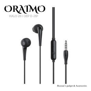 Oraimo Bass Stereo In Ear Earphone - (OEP-E21P)