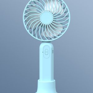 【ETOP】Mini held Fan Porle Usb Air Cooling Desktop with Base Mobile Bracket 3 Modes for Travel Outdoor