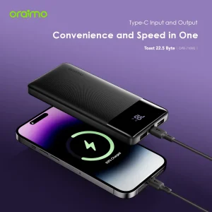 Oraimo OPB-7100Q Toast 22.5 Byte Power Bank - 10000mAh