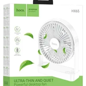 Hoco HX65 Ultra Thin Table Fan