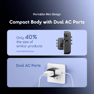 Oraimo Global Travel Universal Safety Charging Adapter - OCW-T01 - Image 3