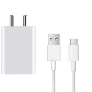 Vivo 80W FlashCharge Charger Adapter With 6A Type-C Cable