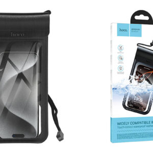 Hoco HX53 Treasure Leather Waterproof Phone Bag