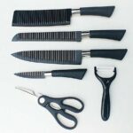 Zepter 6Pcs Premium Stainless Steel Knife Set
