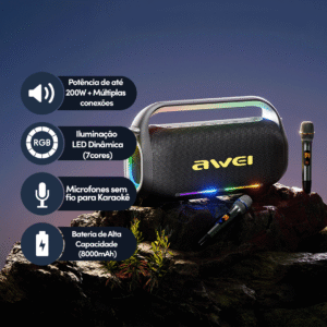 Awei KT19 200W Bluetooth Speaker