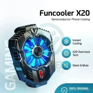 X-20 Portable Radiator Smartphone Cooler