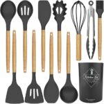 12 Pcs Silicone Spatula & Utensil Set