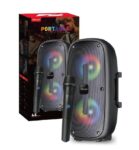 KTS-2388 RGB Speaker With Wireless Microphone