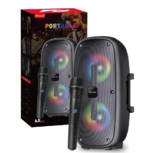 KTS-2388 RGB Speaker With Wireless Microphone