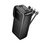 Hoco MMJ-13 Rest Power Bank with Built in Cables - 30000mAh
