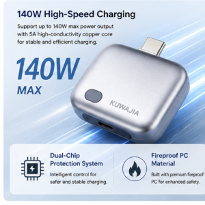 KUWAJIA 140W High Speed Charging