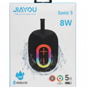 JIAYOU Sonic 5 8W Portable Bluetooth Speaker