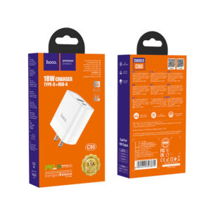HOCO C80 20w Quick Charger PD+QC 3.0 charging head with fast charging