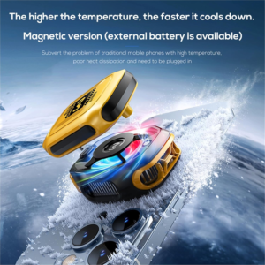MEMO CX12 Mobile Cooler Radiator with Digital Display and Battery