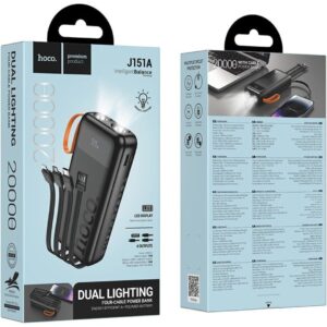 Hoco J151A Spirit 20000mAh Power Bank