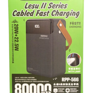 Remax RPP-566 80000mAh 22.5W Fast Charging Power Bank