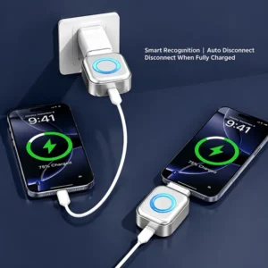 Auto-Eject When Full X01 140W Charging Separator