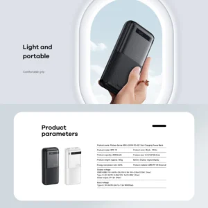Remax RPP-72 Piloteer 22.5W Power Bank - 20000mAh
