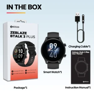 Zeblaze Btalk 3 Plus Calling Smartwatch - Image 3
