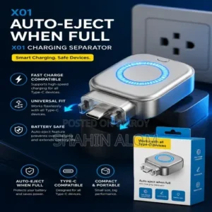 Auto-Eject When Full X01 140W Charging Separator