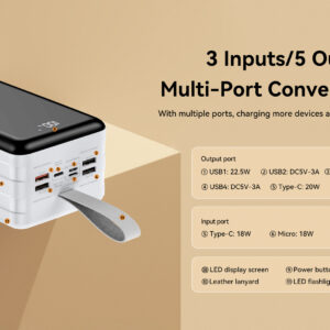 Remax RPP-291 Chinen 80000mAh 22.5W Power Bank