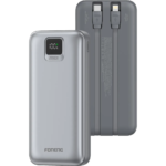 Foneng PX136 20000mAh 22.5W Power Bank With Built-in Cable