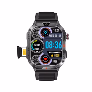 BW18 SIM Card Smartwatch with Camera & Flashlight