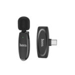 Hoco L15 Type-C Crystal Lavalier Wireless Microphone