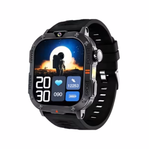 BW18 SIM Card Smartwatch with Camera & Flashlight
