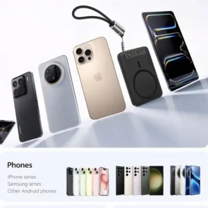 QCY PBW10A 20W PD 10000mAh Magnetic Wireless Power Bank