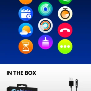Zeblaze Ares 3 Plus BT Calling AMOLED Smartwatch