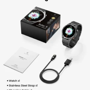 Haylou Solar 5 AMOLED Smartwatch with Bluetooth Calling