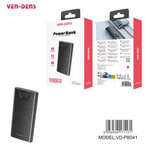 VEN-DENS 10000mAh Power Bank - VD-PB041
