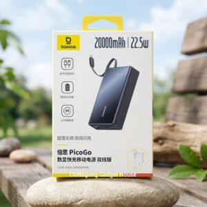Baseus PicoGo 22.5W Fast Charging Power Bank - 20000mAh