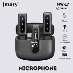 Jmary MW-17 2.4G Wireless Microphone
