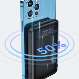Awei P139K 22.5W Magnetic Wireless Power Bank - 10000mAh